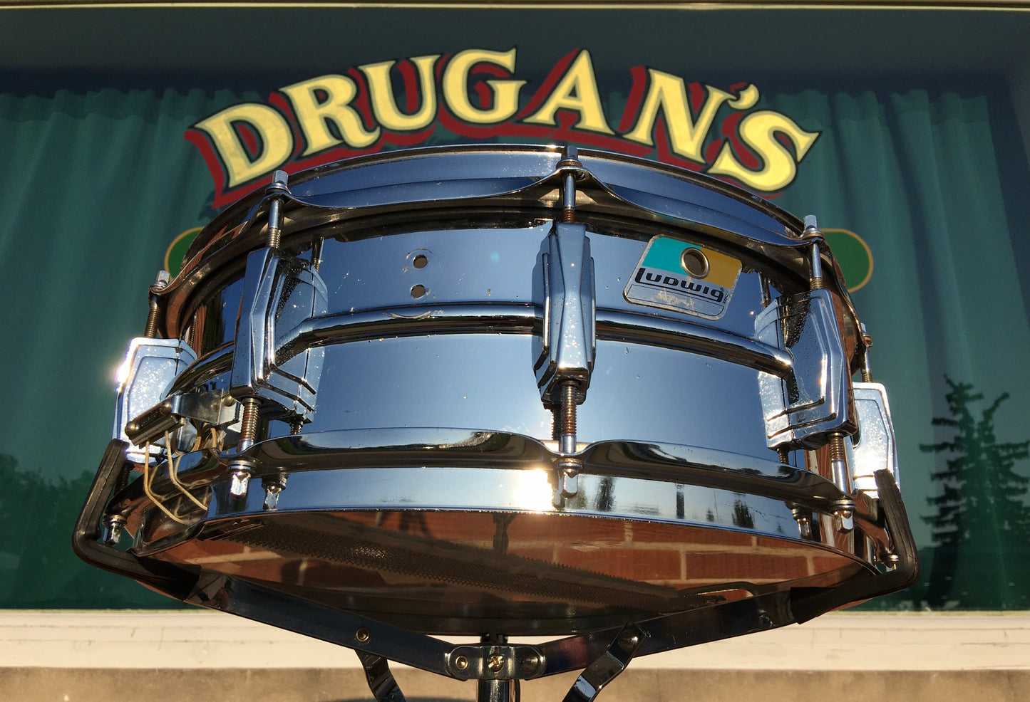 1979 Ludwig 5x14 Supraphonic B&O Snare Drum