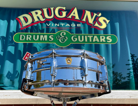 1967 Ludwig 5x14 LM400 Supraphonic Snare Drum