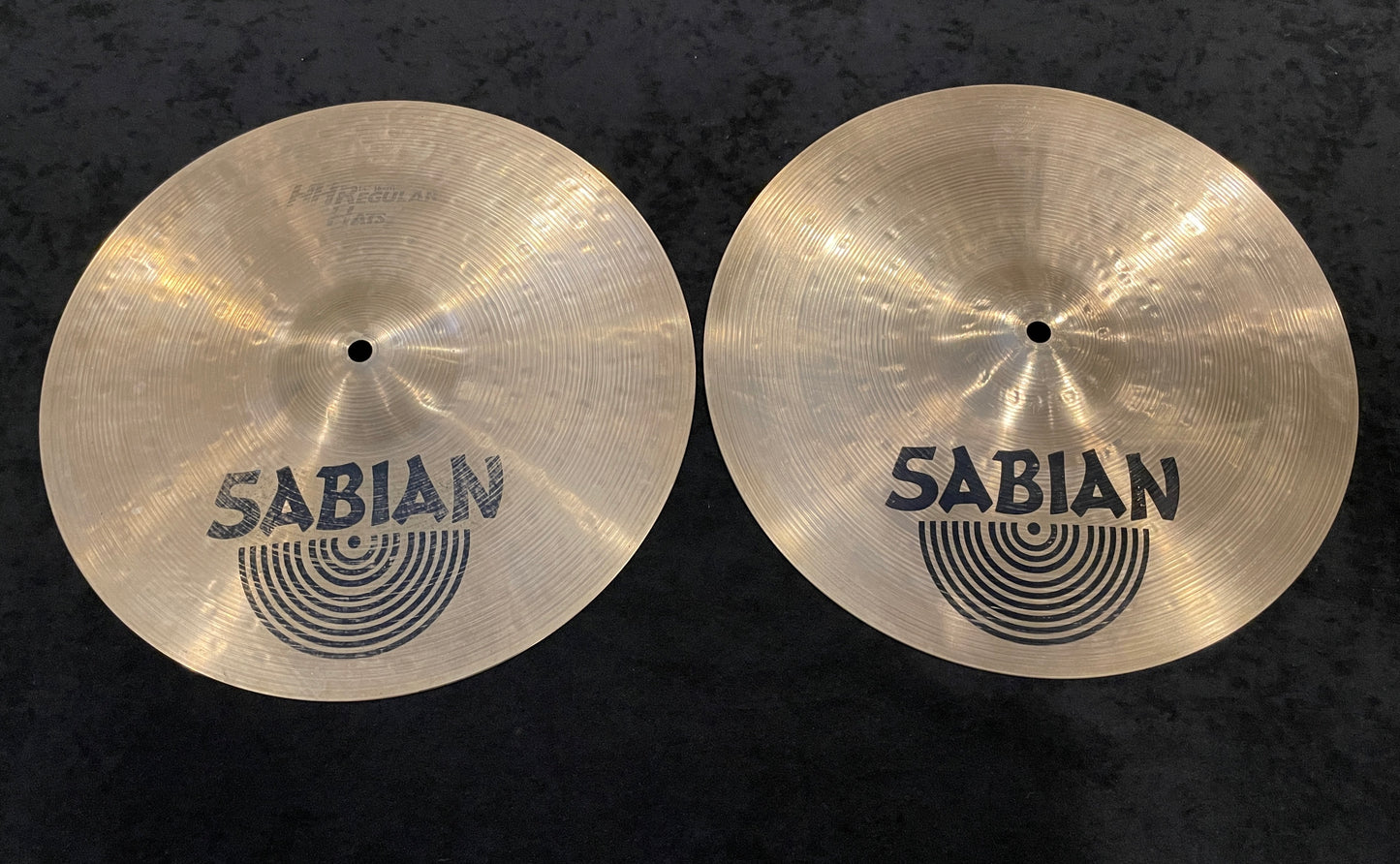 14" Sabian HH Regular Hats Hi-Hat Cymbal Pair 1050g/1340g