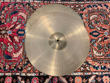 14" Zildjian A 1940s-50s Trans Stamp Hi-Hat Cymbal Pair 586g/762g #734