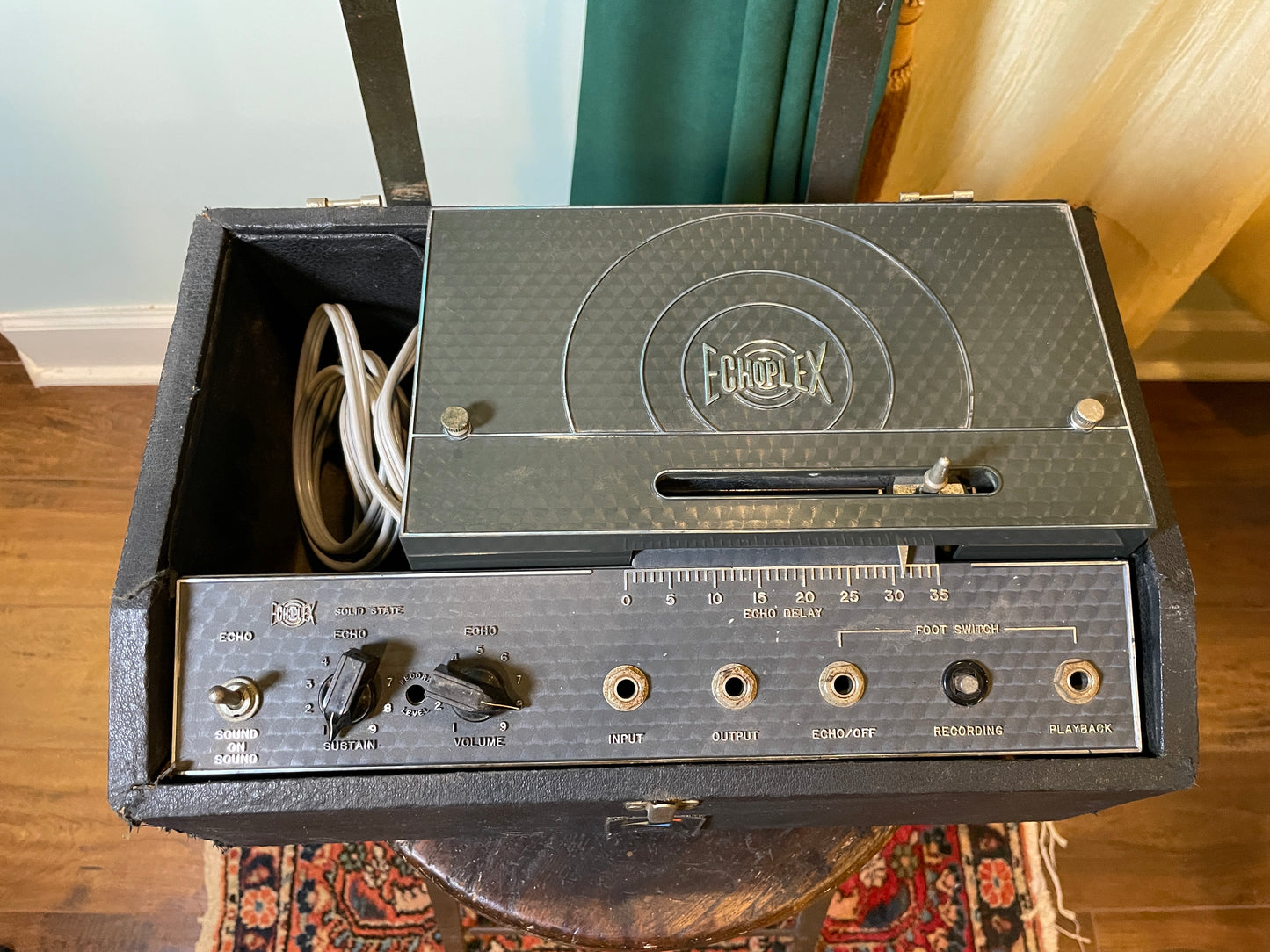 1970s Maestro EP-3 Echoplex V3 Solid State Tape Echo Unit