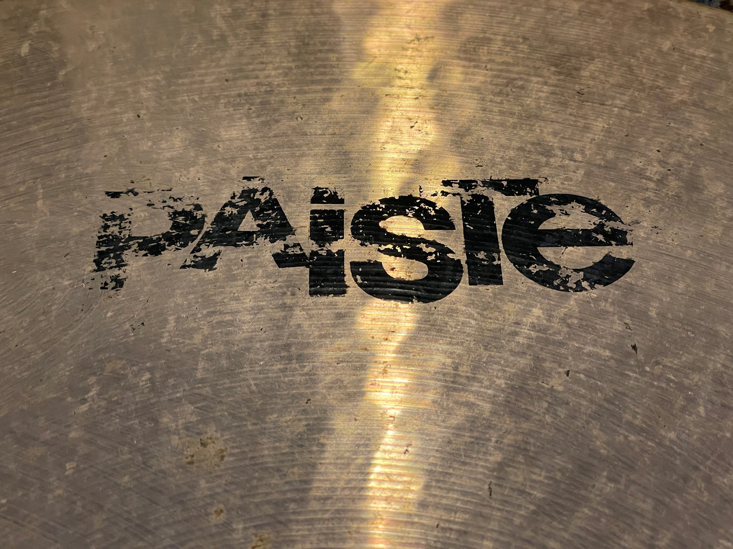 20" Paiste Prototype Ride Cymbal 2480g *Video Demo*