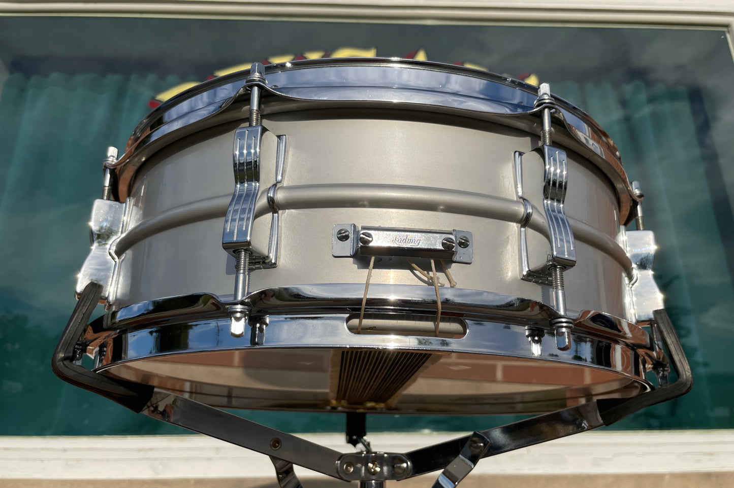 1971 Ludwig Acrolite 5x14 Snare Drum #844XXX