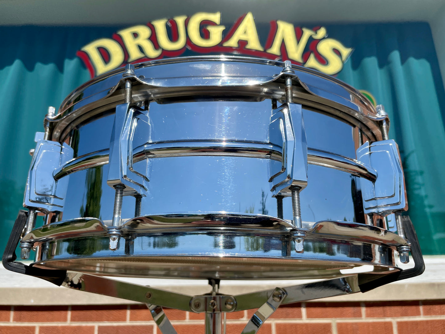 1960s Ludwig 5x14 LM400 Supraphonic Snare Drum