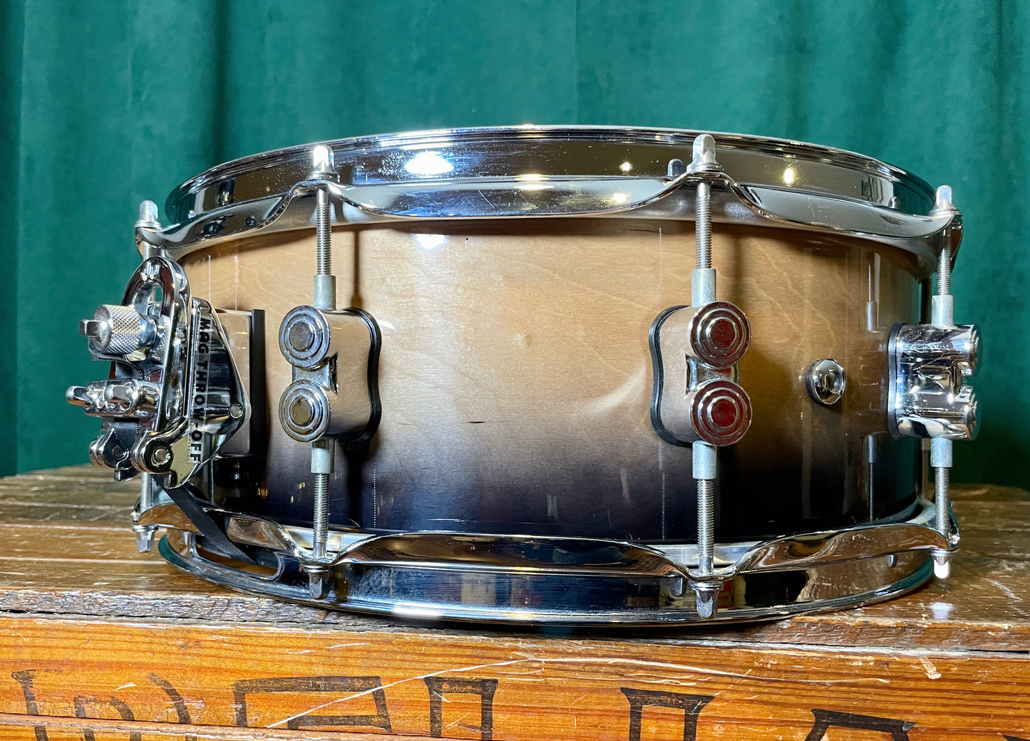 PDP Concept Maple Series 5.5x14 Snare Drum Sunburst DW Drum Workshop