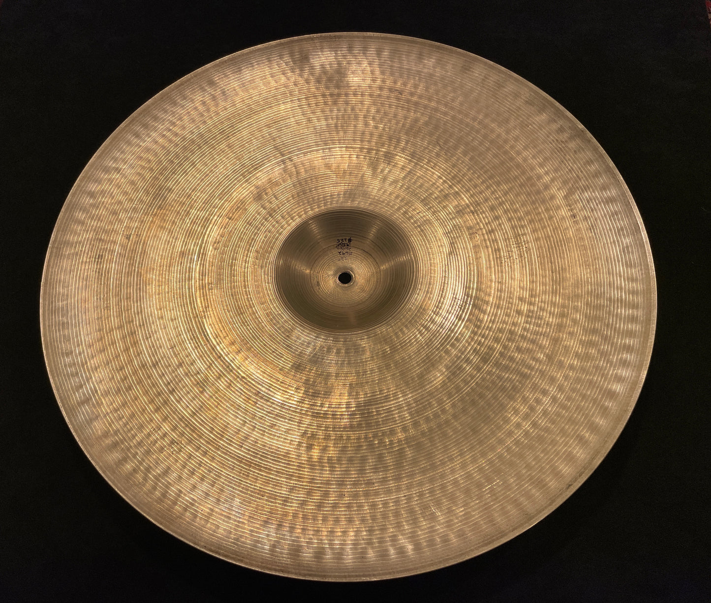 22" Zildjian A 1950s Ride Cymbal 2646g #692 *Video Demo*