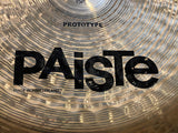 20" Paiste Prototype China Cymbal 1508g