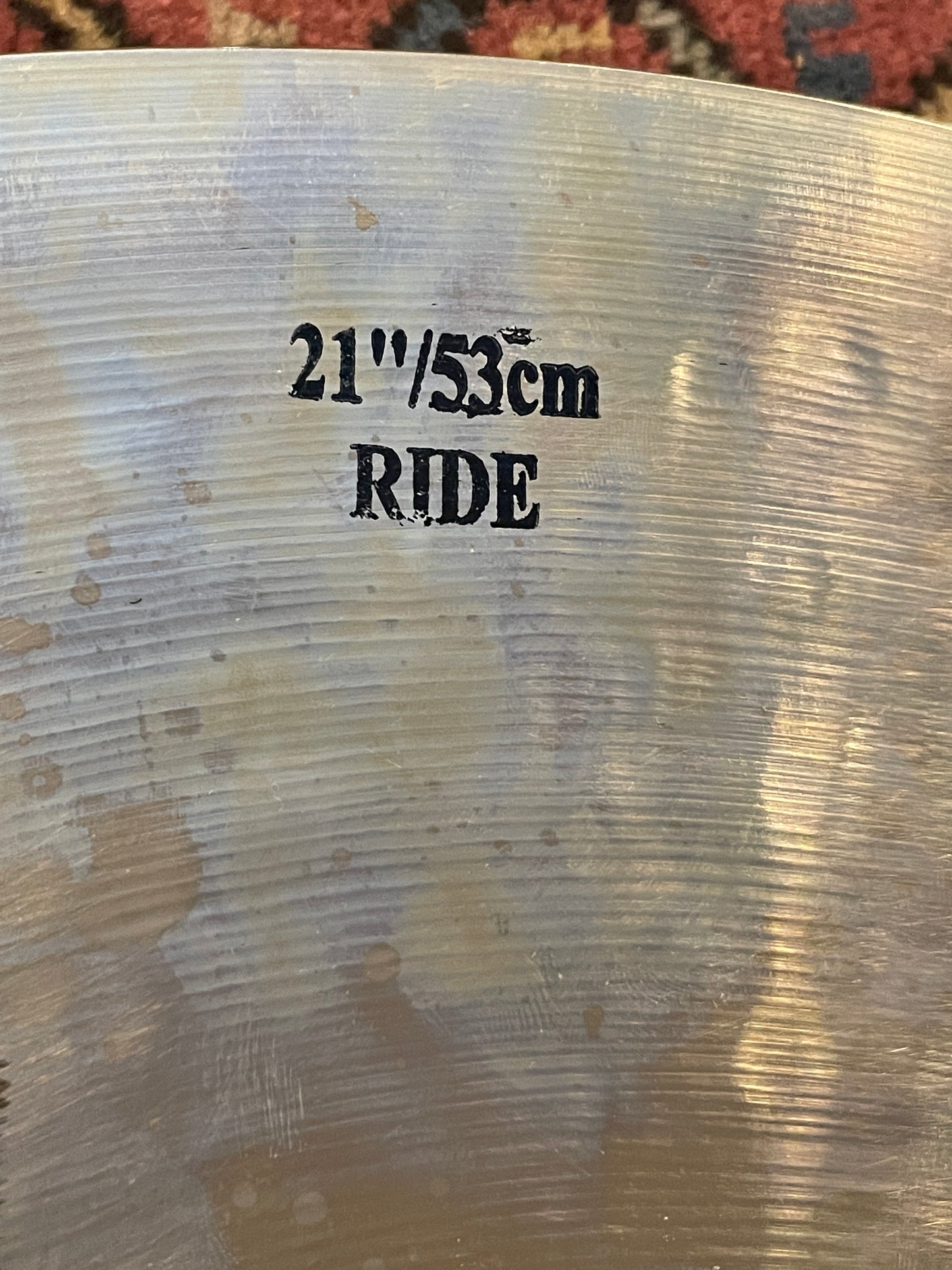 21" Zultan Q Series Ride Cymbal 2992g