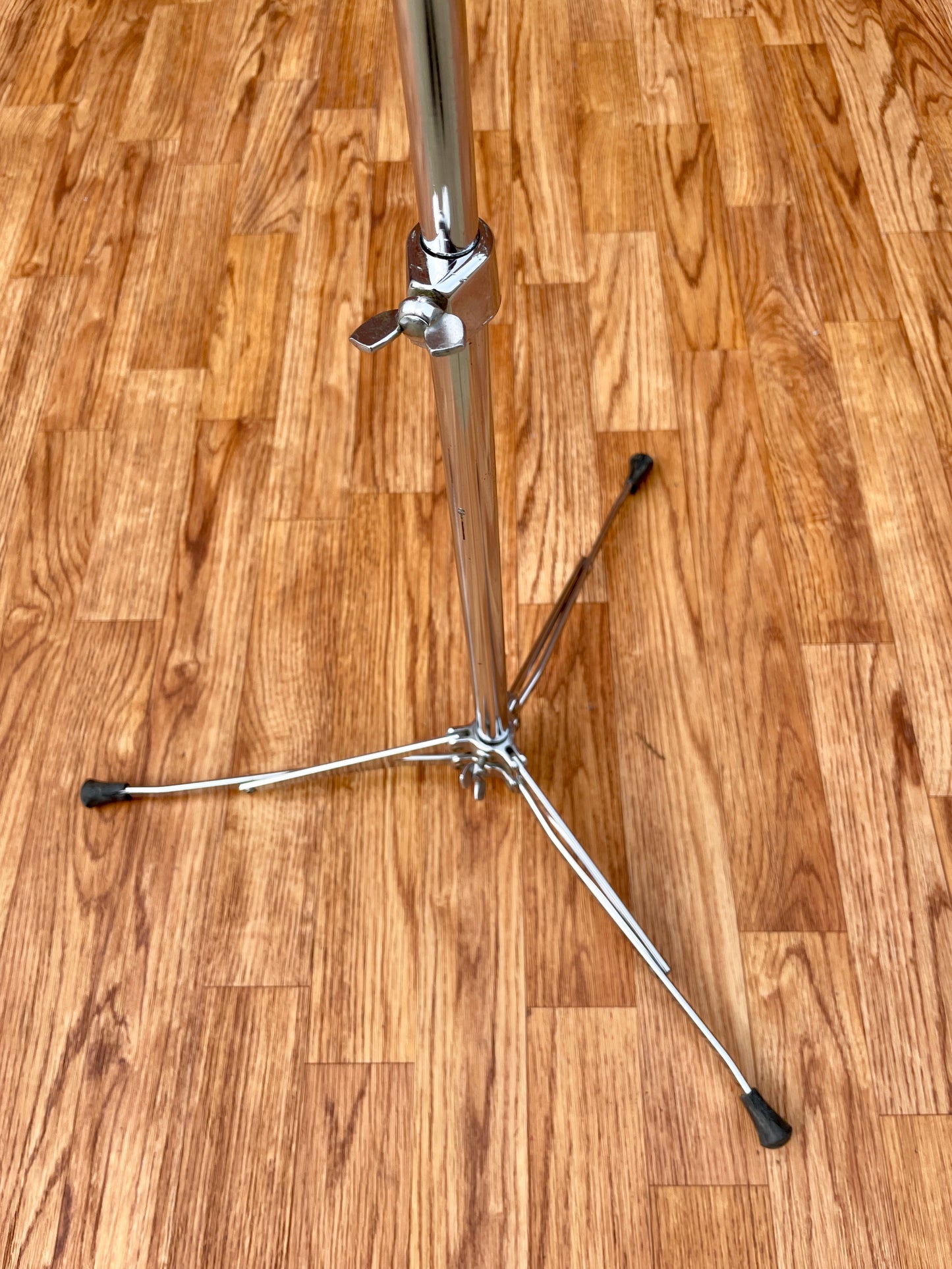 1960s Ludwig 1400 Flat Base Straight Cymbal Stand