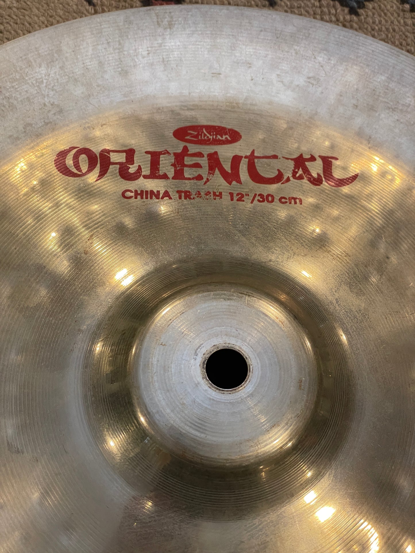 12" Zildjian Oriental China Trash Cymbal 474g A0612