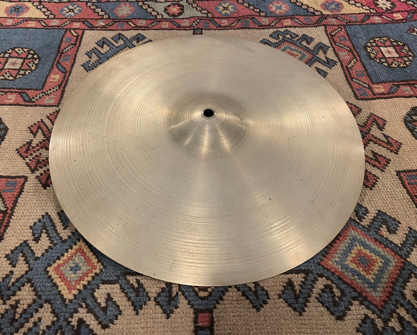 15" Zildjian A 1960s Hi-Hat Single / Small Crash Cymbal 948g #872