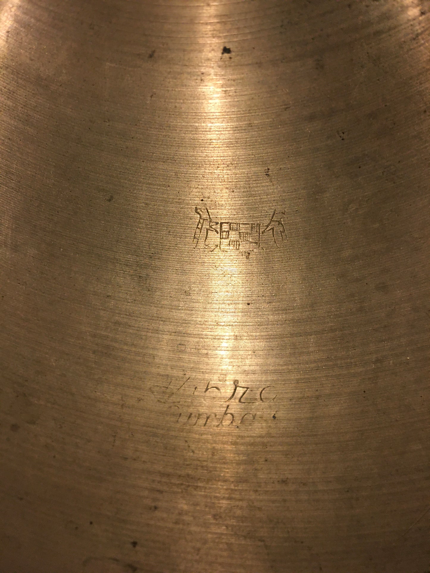 13" Vibra Zanchi Hi-Hat Single / Crash / Splash Cymbal 566g #690 *Video Demo*
