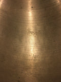 13" Vibra Zanchi Hi-Hat Single / Crash / Splash Cymbal 566g #690 *Video Demo*