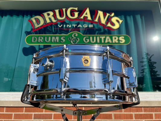 1968 Ludwig 5x14 Supraphonic Snare Drum SEP 25