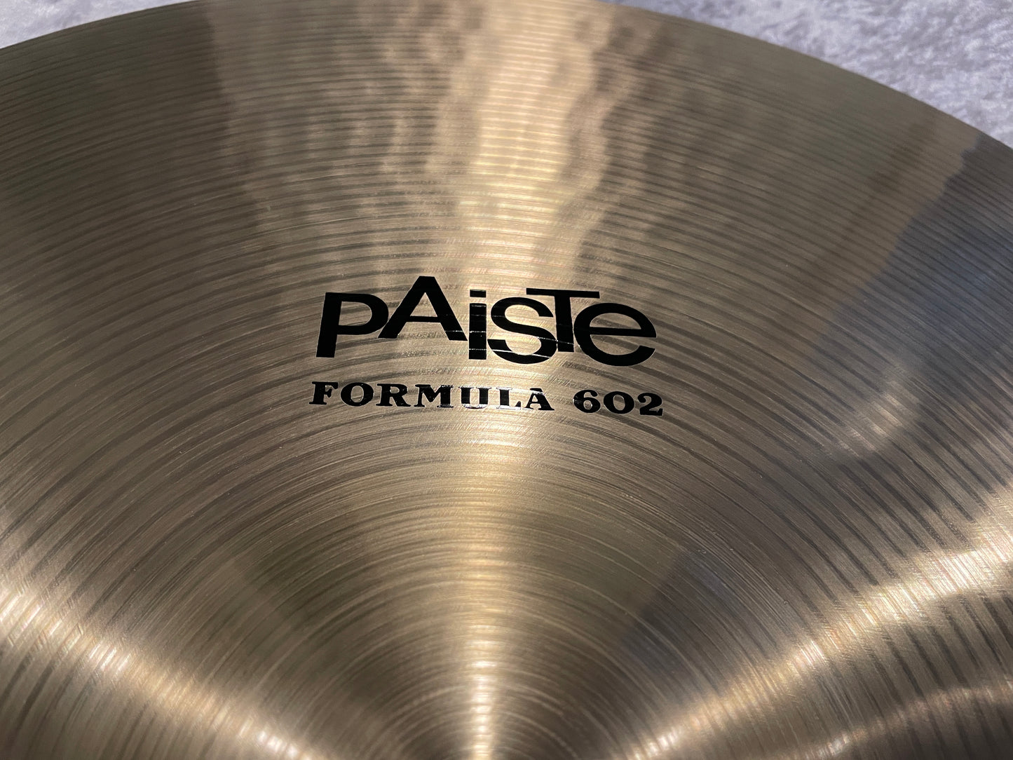 19" Paiste 602 Classic Thin Crash Cymbal 1592g