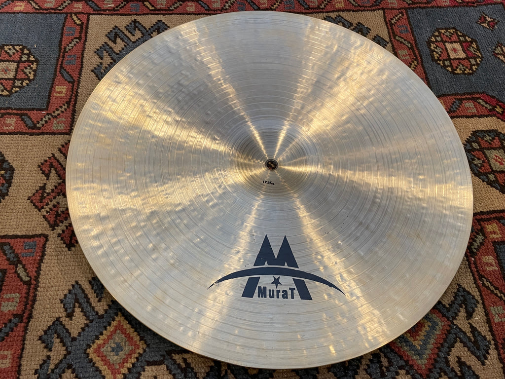 18" Murat Diril Renaissance Crash Cymbal Made In Turkey Hand Hammered