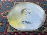 21" Zildjian A Platinum Rock Ride Cymbal 3296g