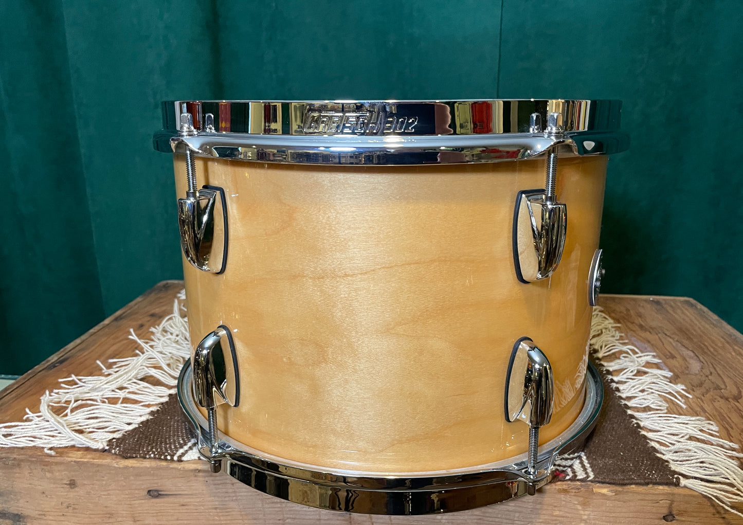 Gretsch Renown 8x12 Tom Drum Single Gloss Natural