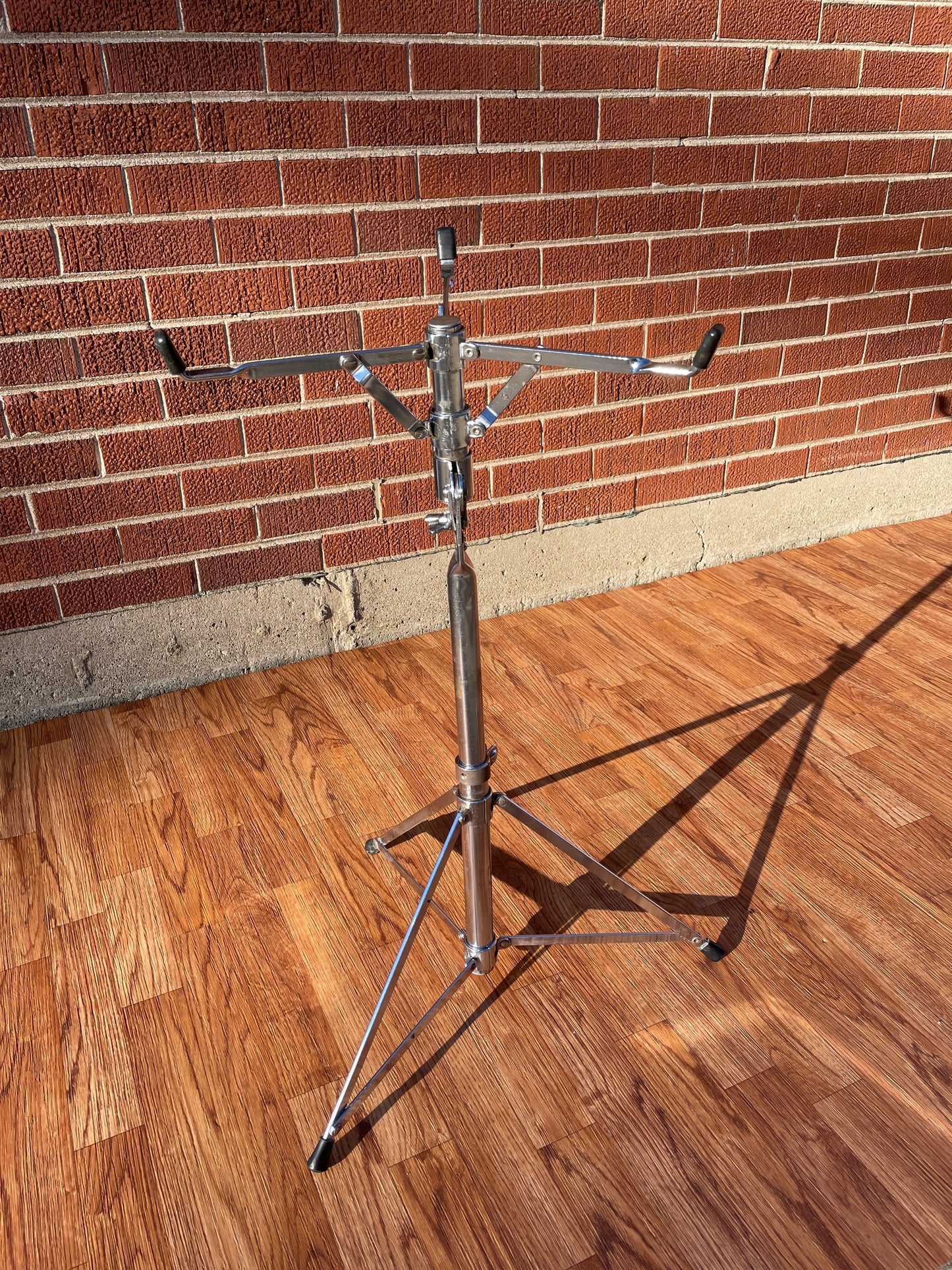 1960s Ludwig No. 1358C Buck Rogers Snare Stand Chrome Walberg & Auge