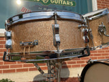 1965 Ludwig Club Date Drum Set w/ Pioneer Snare Champagne Sparkle