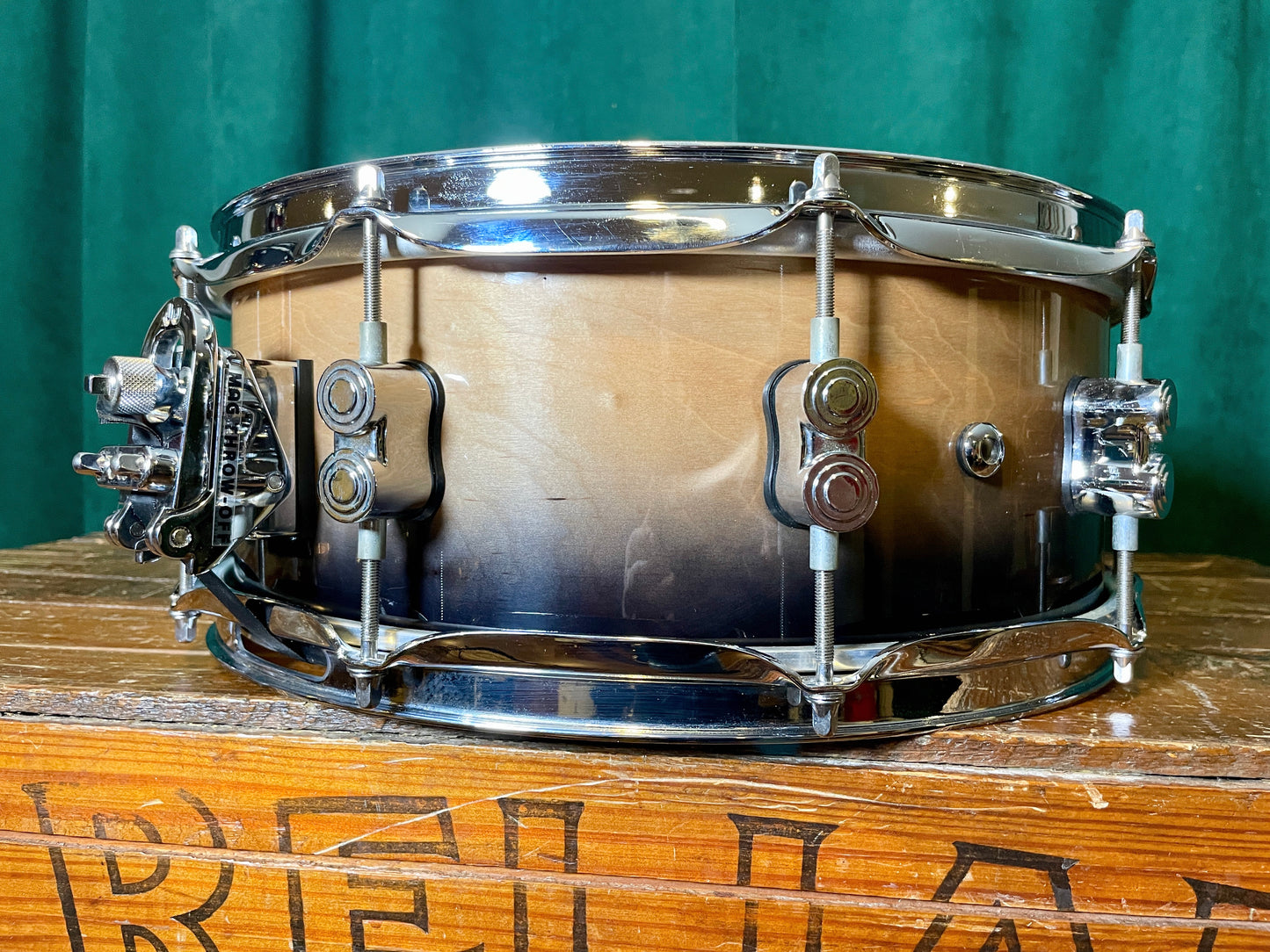PDP Concept Maple Series 5.5x14 Snare Drum Sunburst DW Drum Workshop