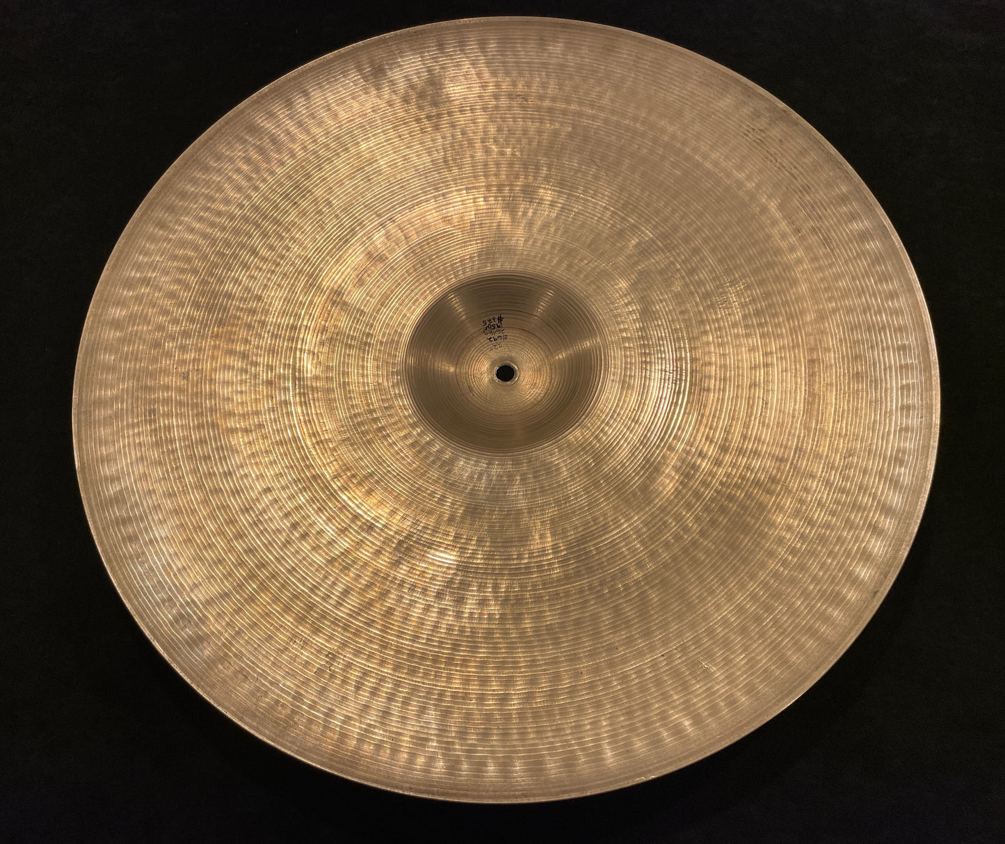 22" Zildjian A 1950s Ride Cymbal 2646g #692 *Video Demo*