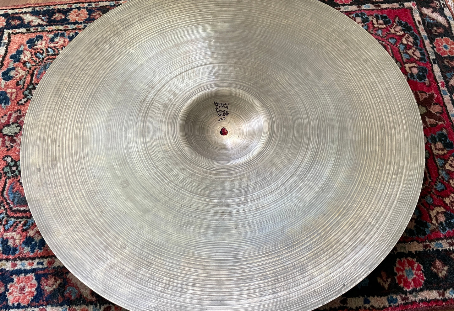 22" Zildjian A 1947-49 Trans Stamp I Ride Cymbal 2342g #790 *Video Demo*