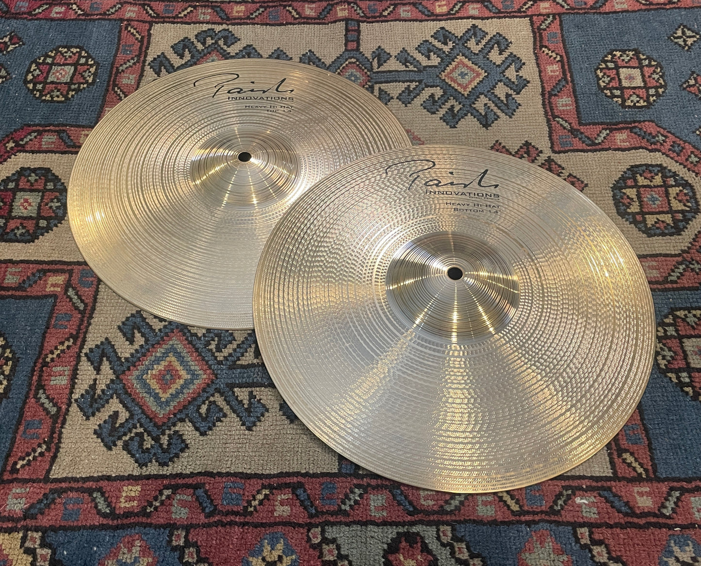 14" Paiste Innovations Heavy Hi-Hat Cymbal Pair 906g/1400g