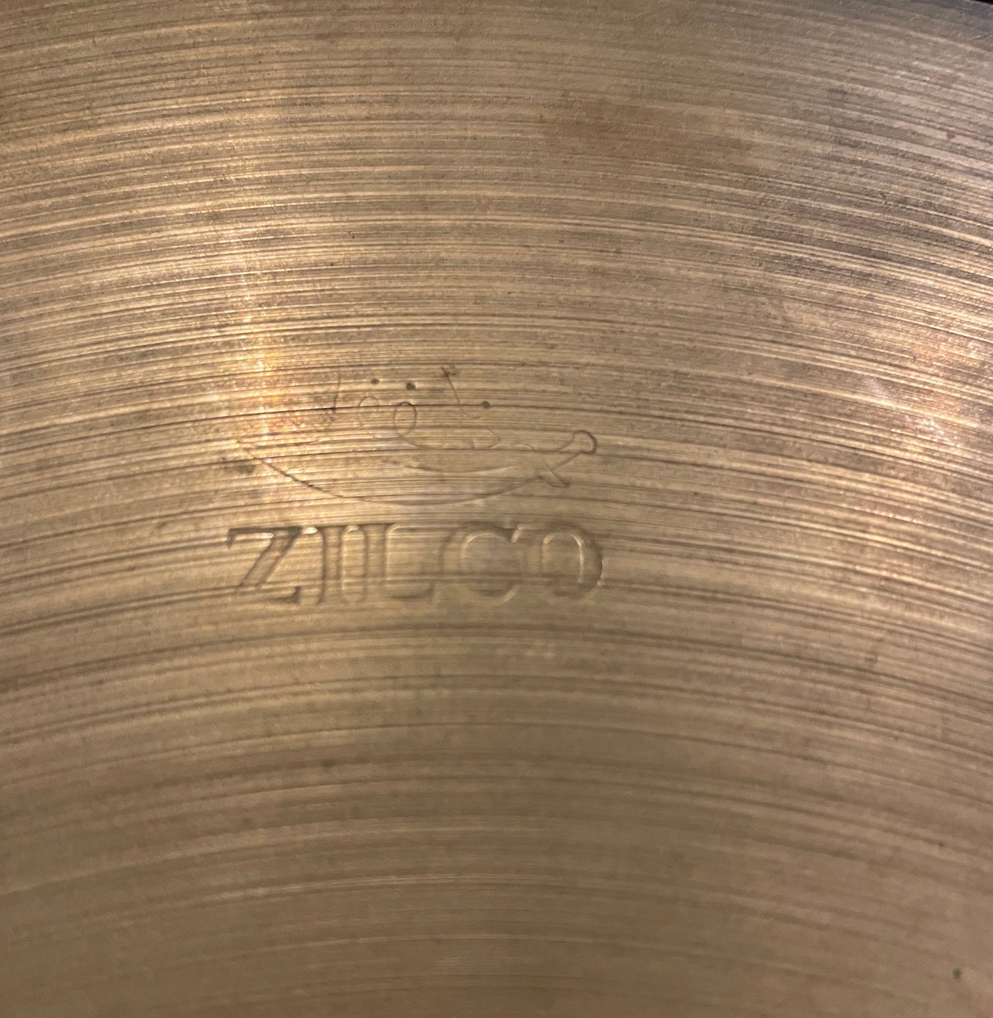 14" Zilco by Zildjian 1940s-50s Crash / Splash 554g #717