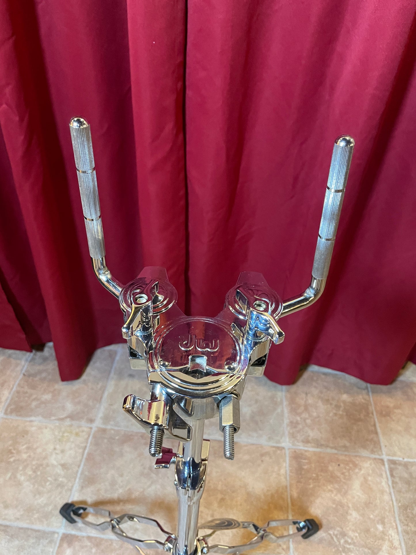 Drum Workshop DWCP3900A Double Tom Stand Double Braced DW 3000 Series