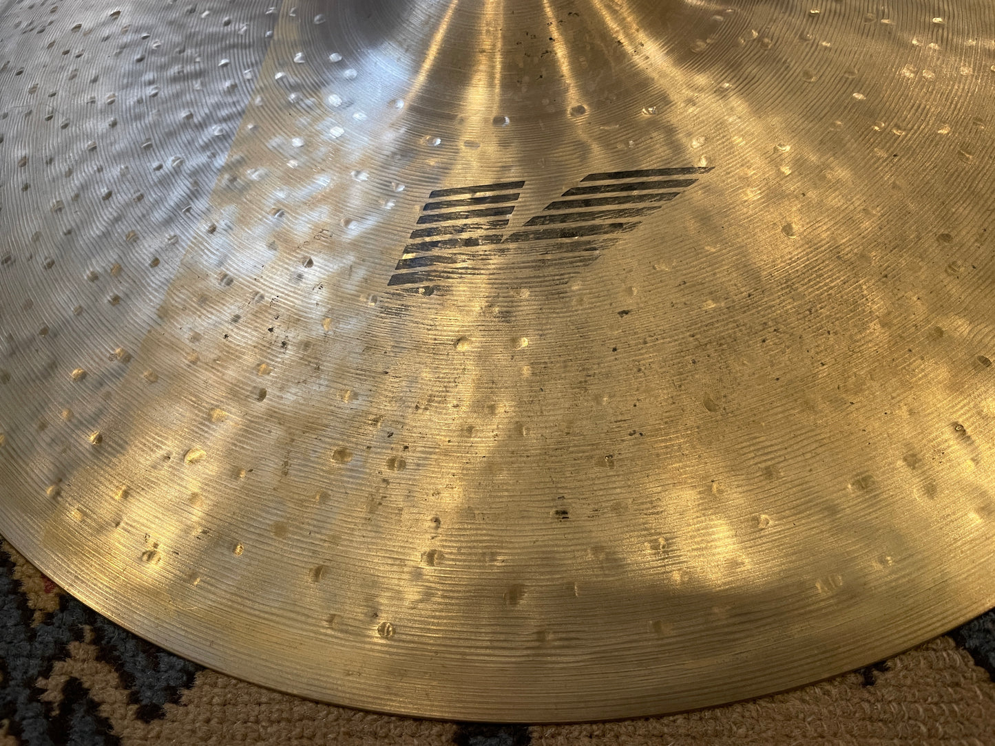 20" Zildjian K Custom Dark Ride Cymbal K0965 2148g