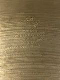20" Zildjian A 1960s Crash Ride Cymbal w/ Factory Rivets 1599g #795