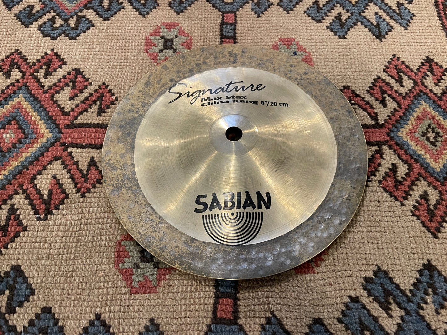 8" Sabian Signature Mike Portnoy Max Stax China Kang Cymbal 164g