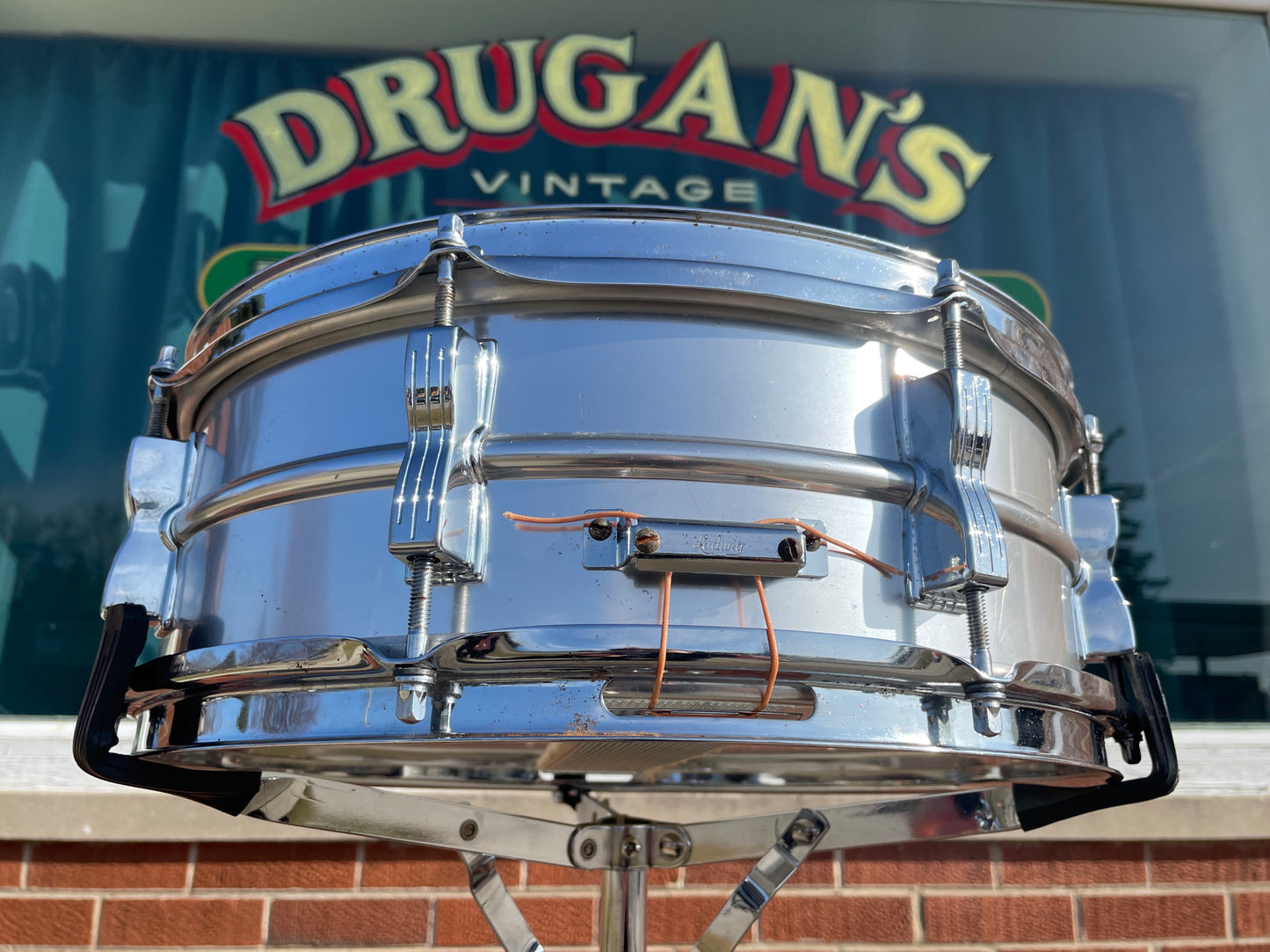 1967 Ludwig 5x14 No. 404 Acrolite Snare Drum
