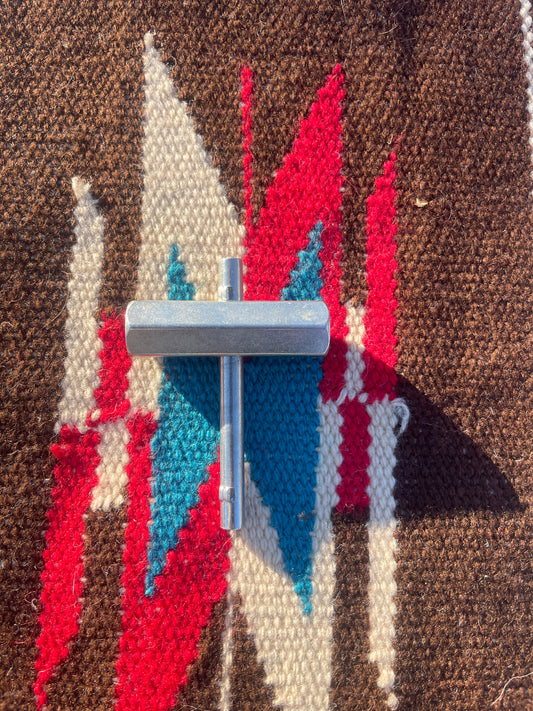 Vintage Ludwig / Gretsch / Slingerland Rail Consolette Hex Drum Key