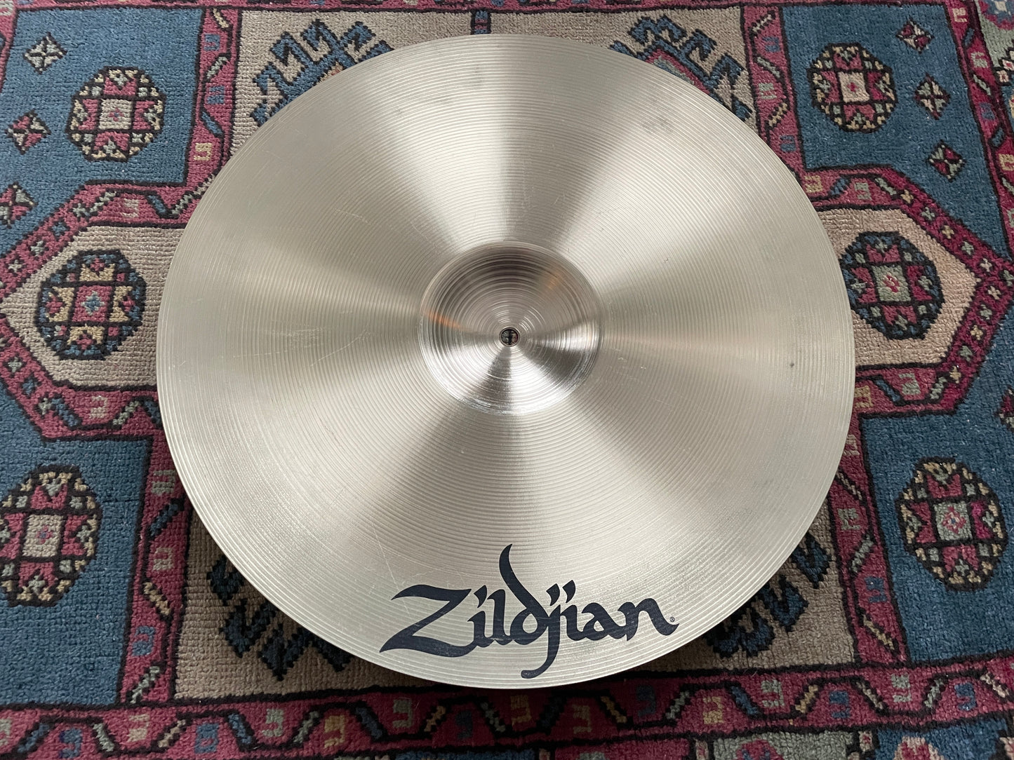 19" Zildjian A Rock Crash Cymbal 1998g *Video Demo*