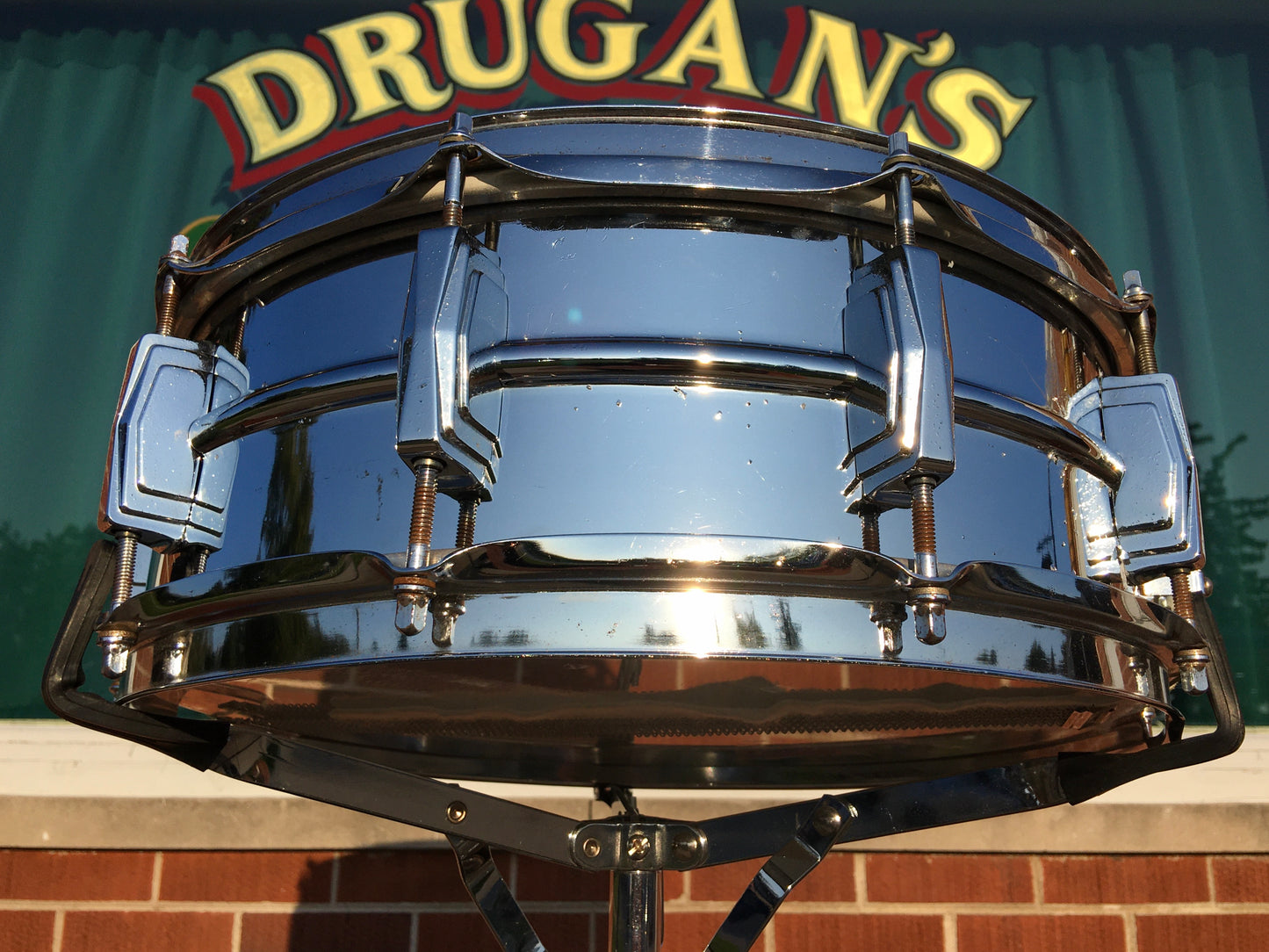 1979 Ludwig 5x14 Supraphonic B&O Snare Drum