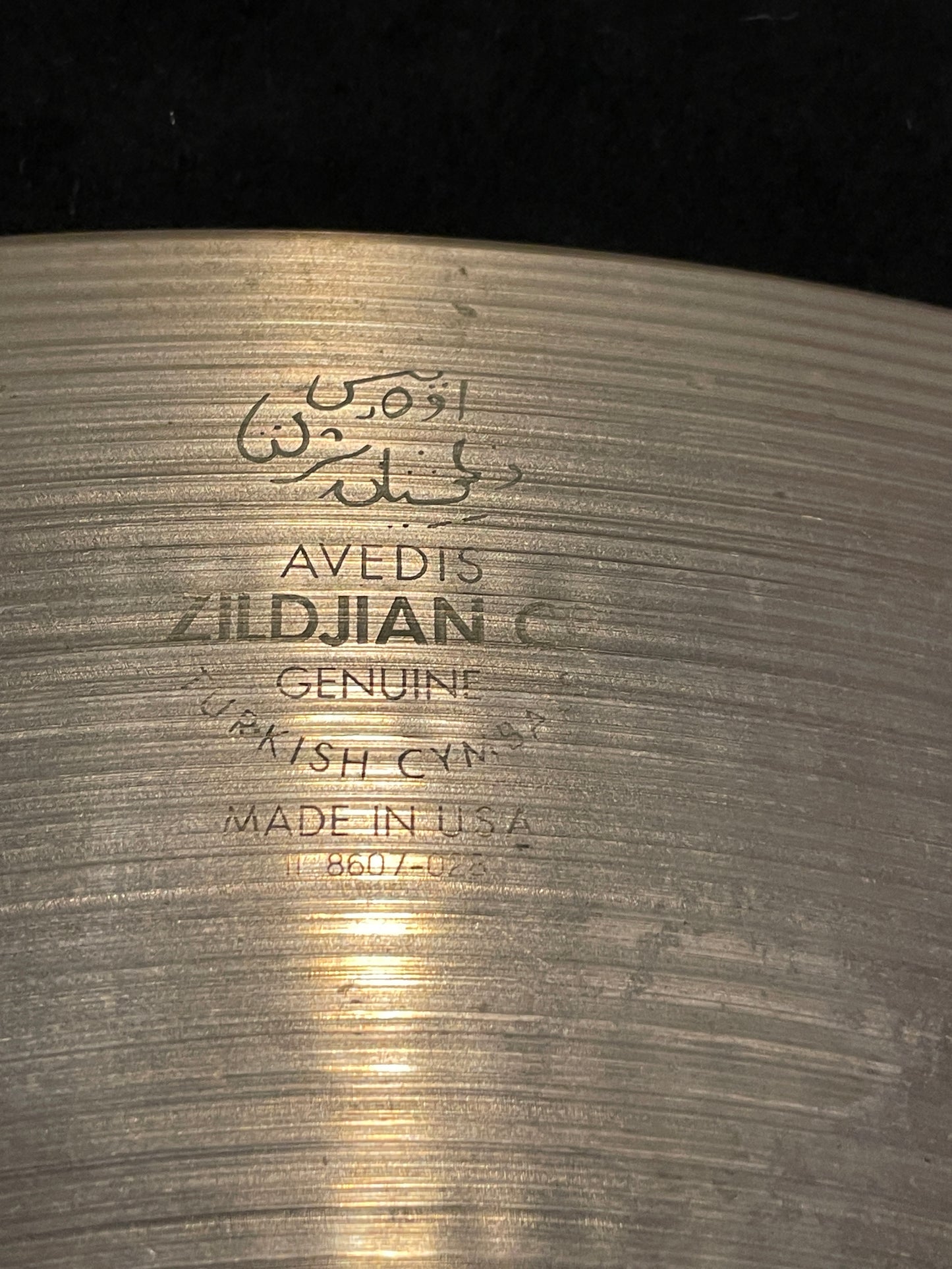 20" Zildjian A Mini Cup Ride Cymbal 2990g *Video Demo*