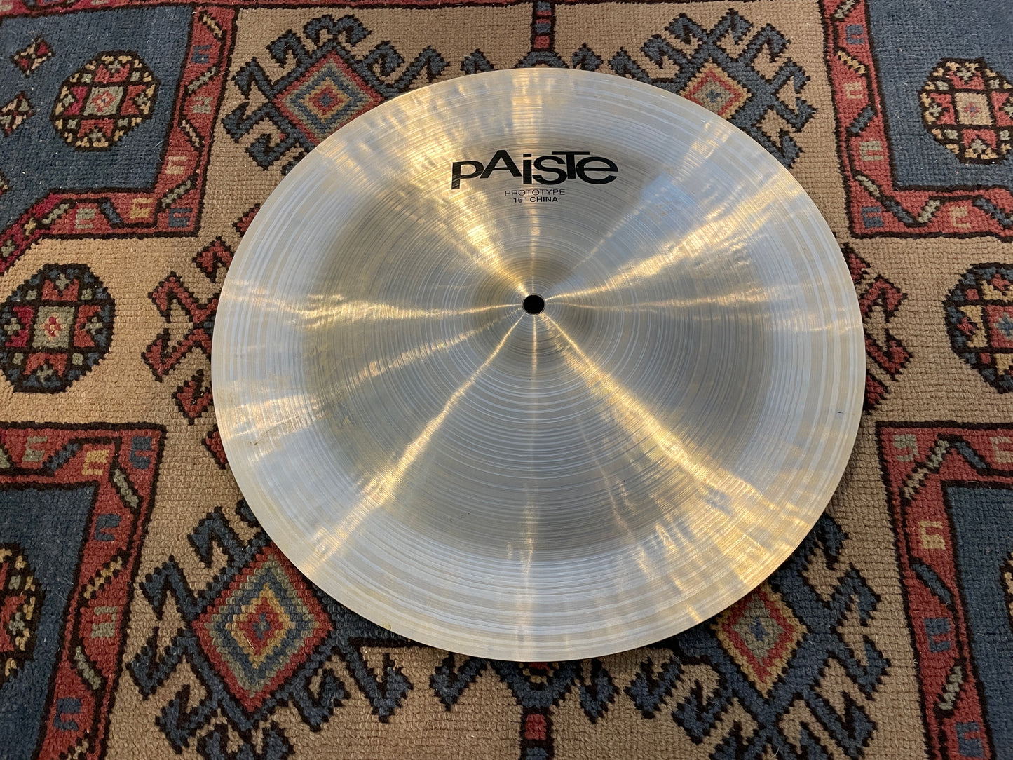 16" Paiste T20 Prototype China Cymbal 882g