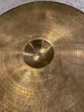 22" Zildjian A 1954-56 Large Block Stamp Ride Cymbal 2566g #801 *Video Demo*