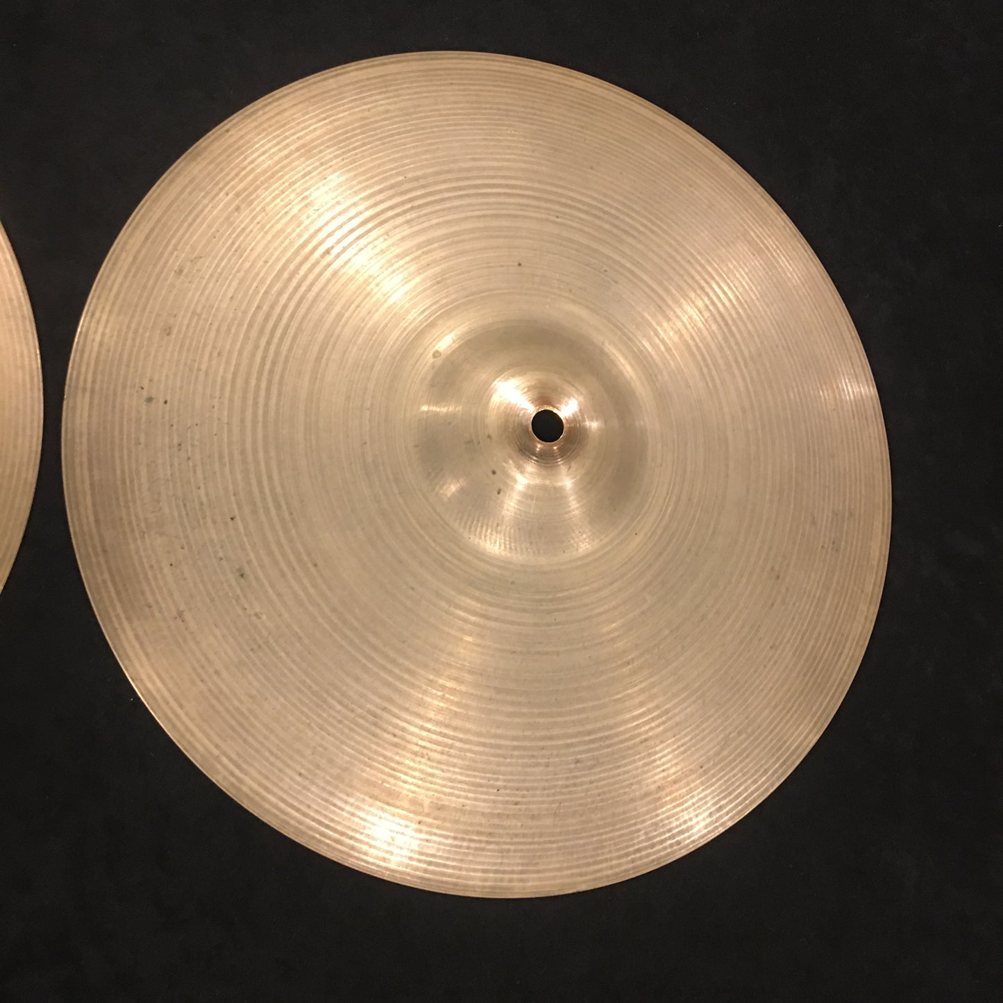 14" Zildjian A 1950s Factory Matched Flange Hi-Hat Cymbals 792/828g #639 *Sound File*