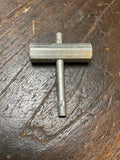 Vintage Ludwig Rail Consolette Hex Drum Key