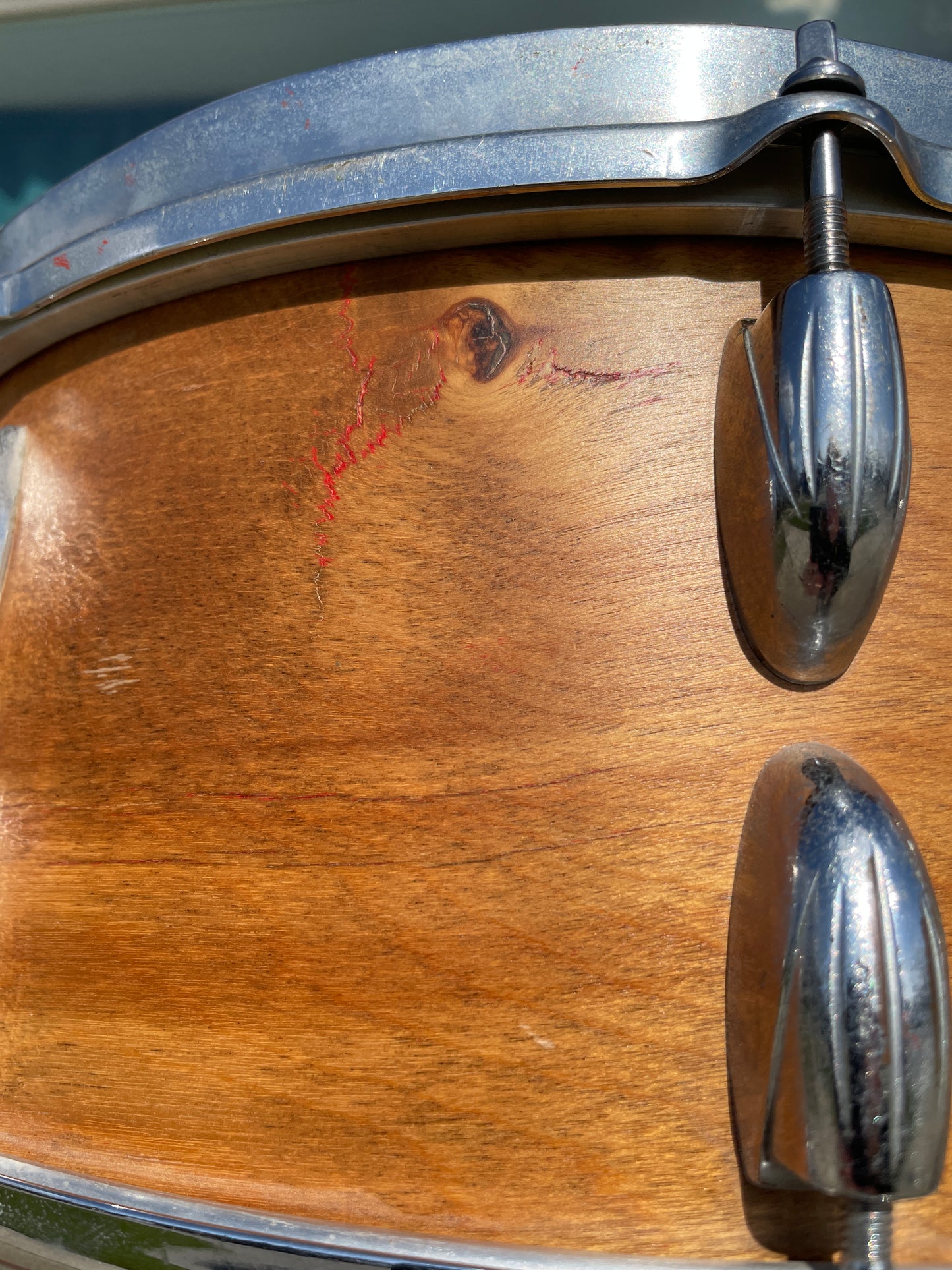 Gretsch 1950s Broadkaster Standard Floor Show Model 6.5x14 Snare Drum