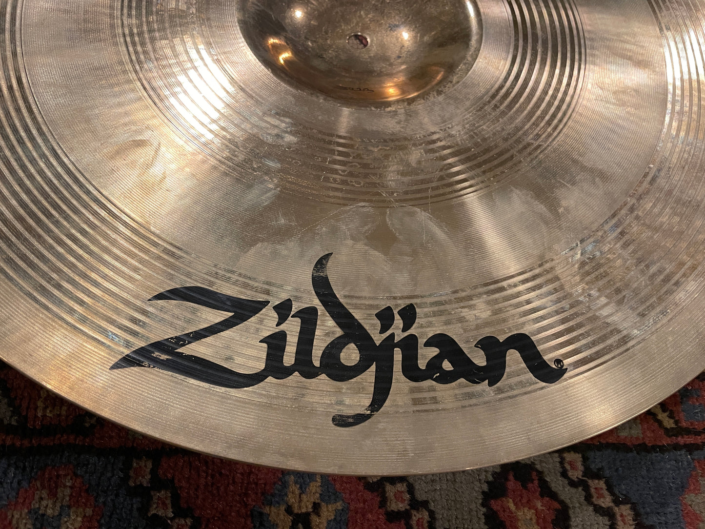 21" Zildjian A Custom Rezo Ride Cymbal 3220g