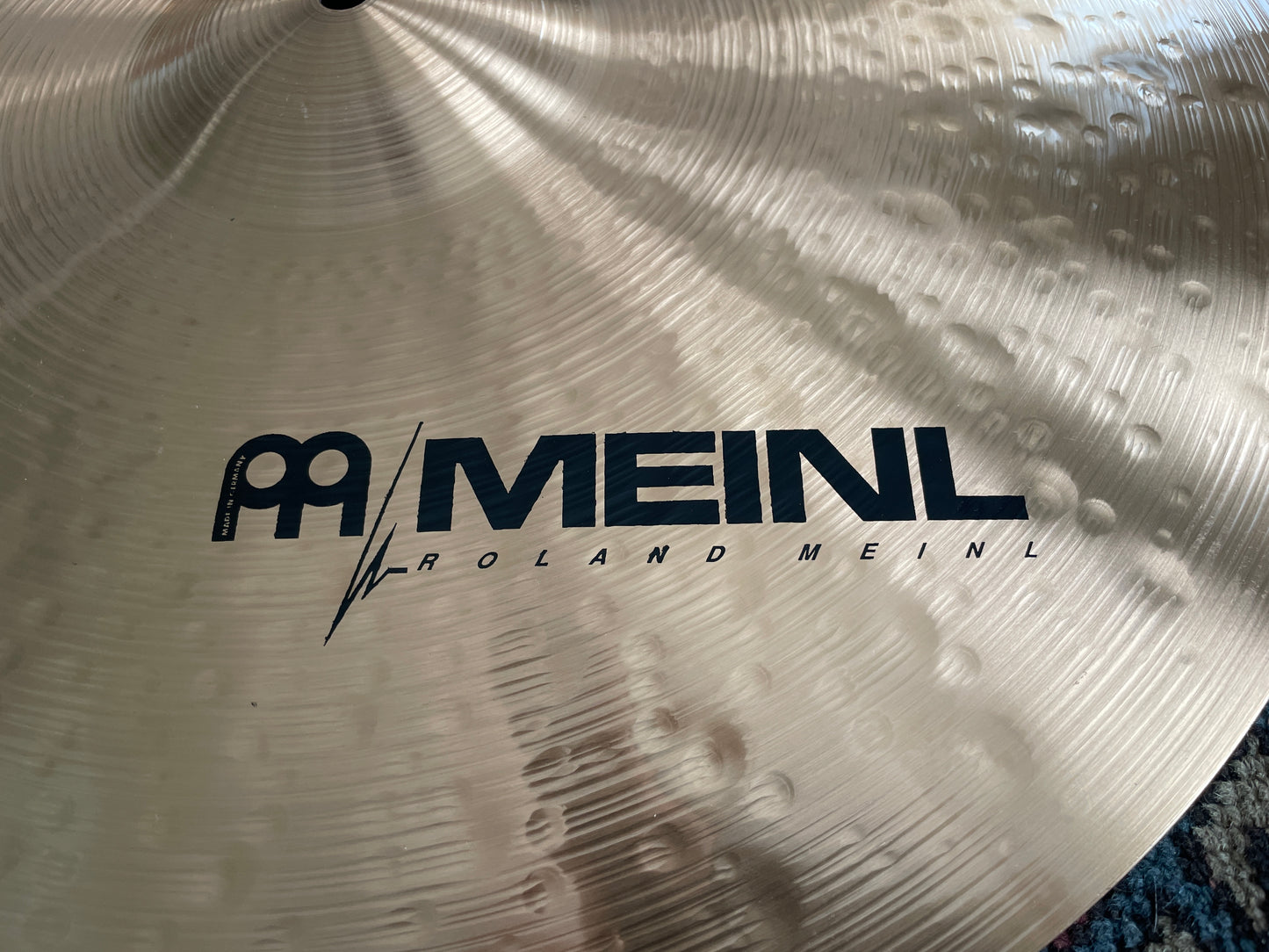 N.O.S. 20" Meinl Amun Medium Ride Cymbal A20MR 2396g