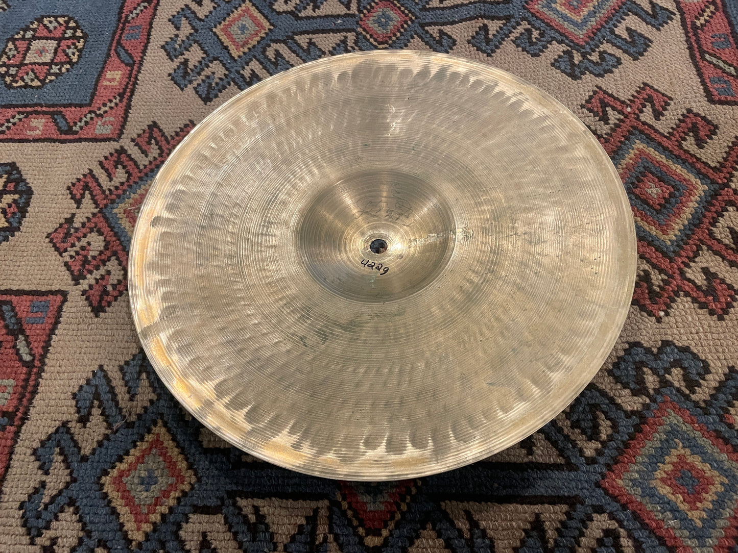 Vintage 12" Zildjian A 2nd / Pre-Trans Stamp Splash Cymbal 422g