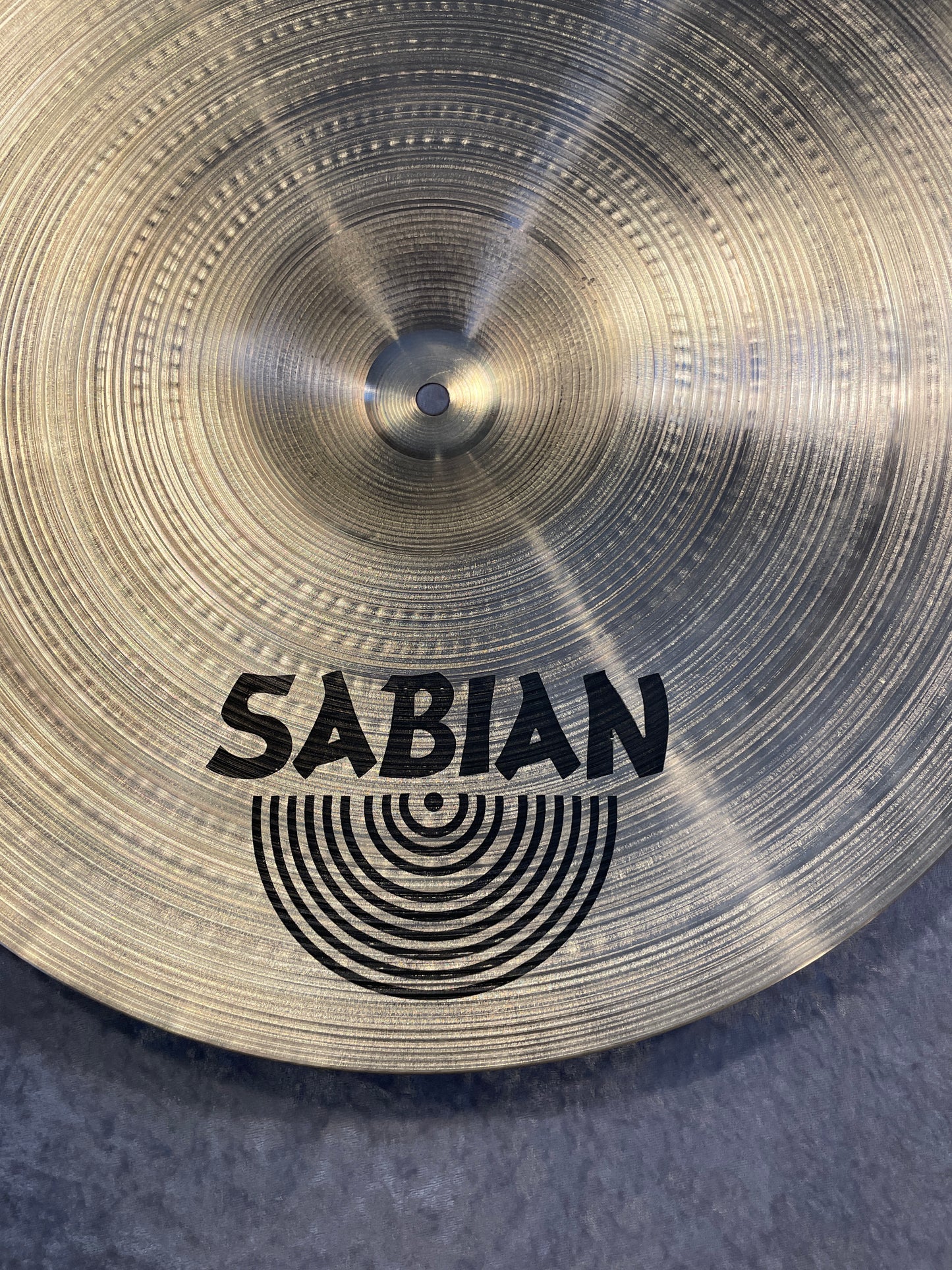 18" Sabian Prototype Crash Cymbal 1236g