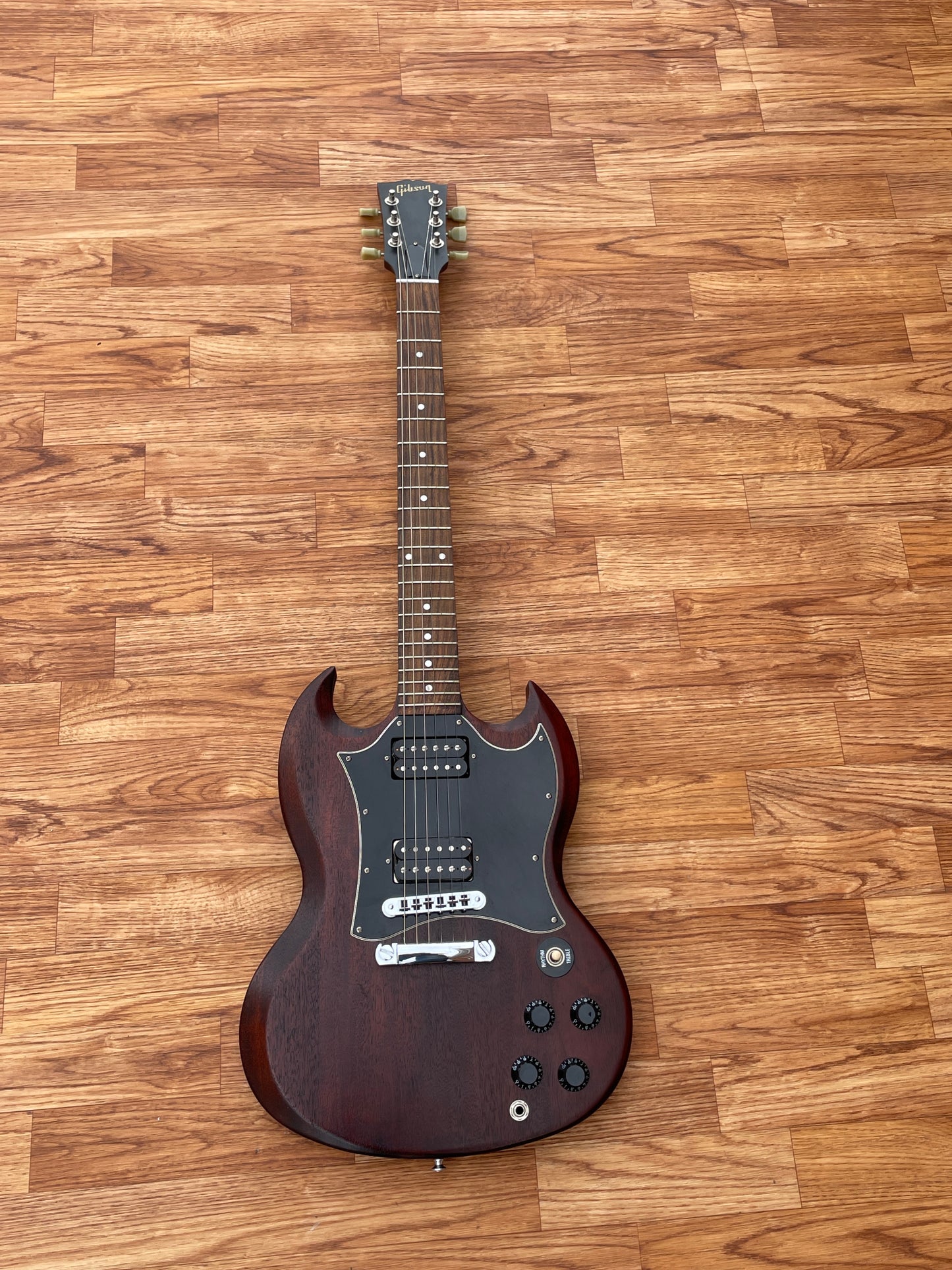 2008 Gibson SG Special Faded Worn Brown w/ Hardshell Case