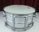 Vintage 1971 Ludwig 402 Supraphonic Snare Drum Blue & Olive 6.5"x14"