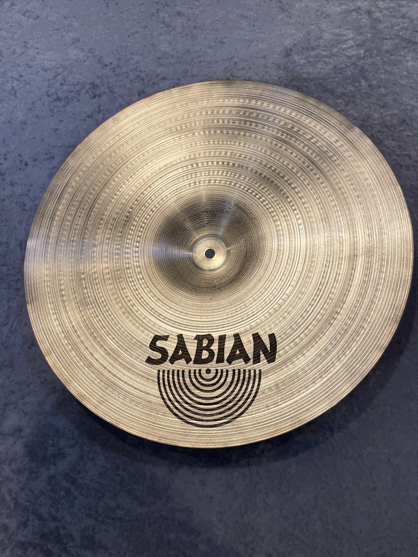 18" Sabian Prototype Crash Cymbal 1236g